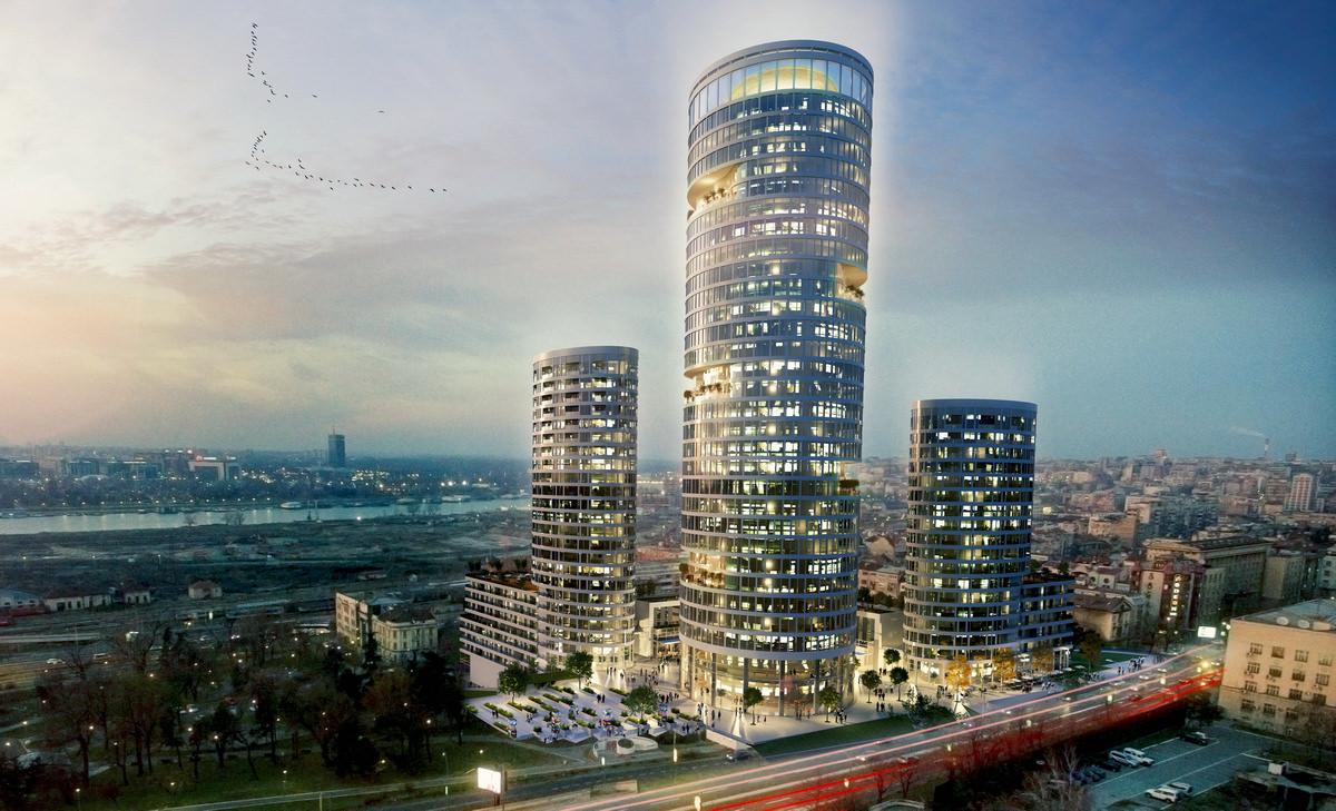 Skyline Beograd